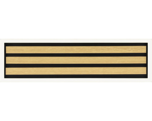 Panneau décoratif avec structure en bois pour l'aménagement intérieur