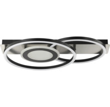 Plafonnier aux formes rondes