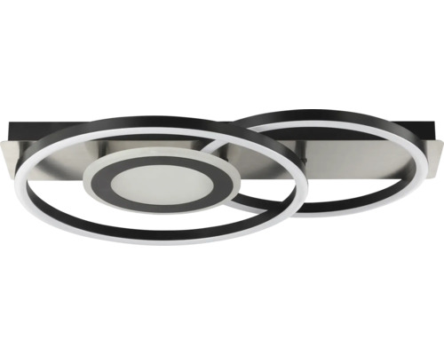 Plafonnier aux formes rondes