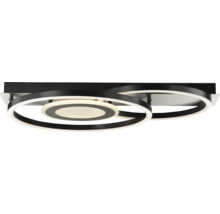 Plafonnier avec élément de design circulaire