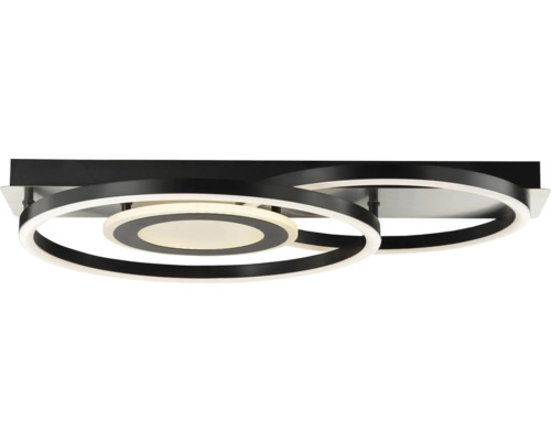 Plafonnier avec élément de design circulaire