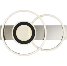 Applique murale avec design circulaire et éclairage LED