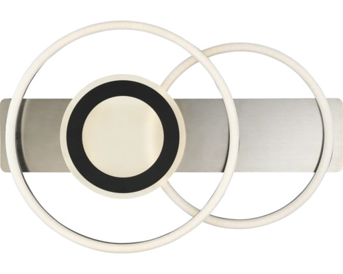 Applique murale avec design circulaire et éclairage LED