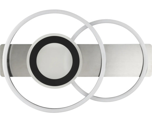 Applique murale LED moderne avec design circulaire