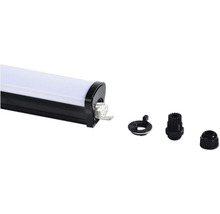 LED-Röhrenleuchte mit Zubehör