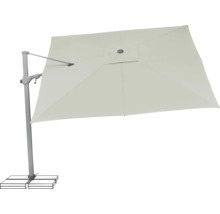 Parasol rectangulaire avec support