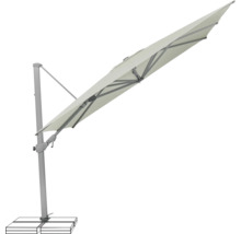 Parasol déporté avec socle