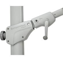 Mécanisme de parasol Suncomfort by Glatz avec manivelle