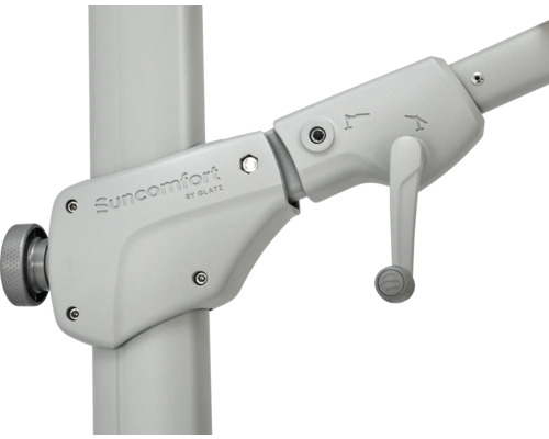 Mécanisme de parasol Suncomfort by Glatz avec manivelle