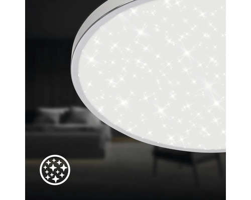 Deckenleuchte mit Sternenhimmel-Effekt