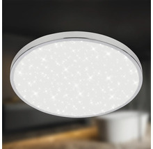 Runde Deckenleuchte mit Sternenmuster