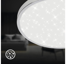 Runde Deckenleuchte mit Sterneneffekt