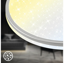 Deckenleuchte mit Sternenmuster