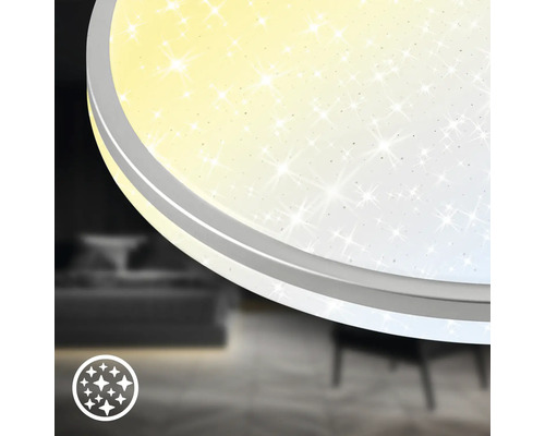 Deckenleuchte mit Sternenmuster