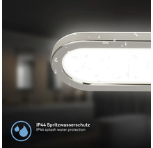 IP44 Spritzwasserschutz Symbol: Schutz gegen Spritzwasser