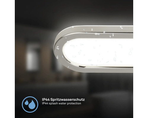 IP44 Spritzwasserschutz Symbol: Schutz gegen Spritzwasser