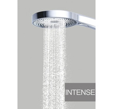 Handbrause mit Wasserstrahl