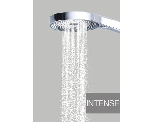 Handbrause mit Wasserstrahl