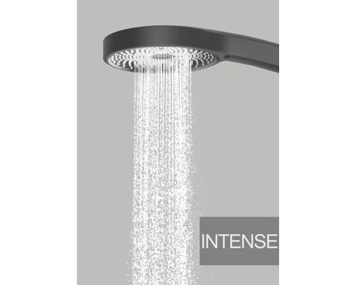 Duschkopf mit intensivem Wasserstrahl