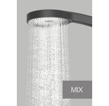 Brausekopf mit Wasserstrahl im Mix-Modus