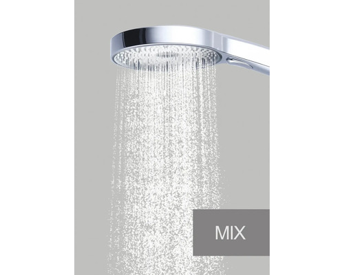 Brausekopf mit Wasserstrahl