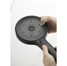 Réglage d'une douchette à main avec différents types de jets