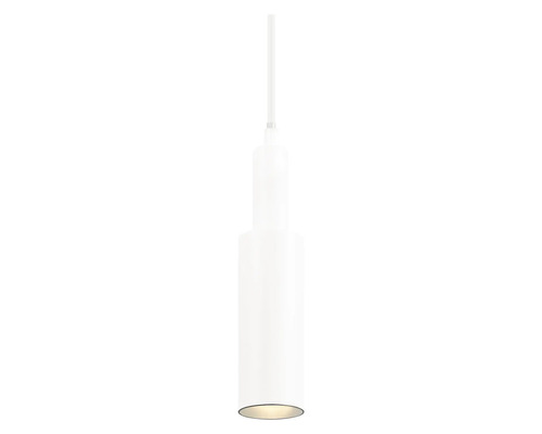 Lampe suspendue blanche pour intérieur