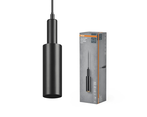 Suspension Osram Tracklight cylindre GU10 et emballage du produit