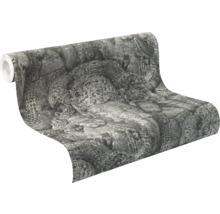 Rouleau de papier peint avec motif sculptural