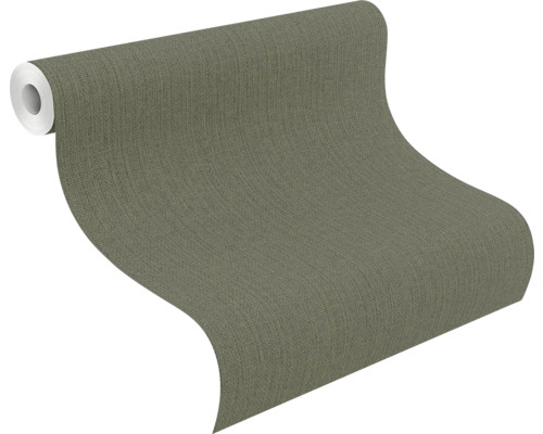 Rouleau de papier peint à structure tissée