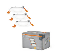 Osram Downlight Slim Set, 3er-Pack, 85 Millimeter