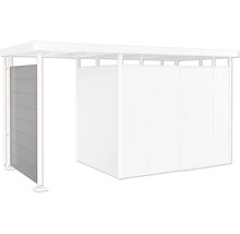 Seitenwand für Gerätehaus als Anbauelement