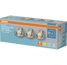 Verpackung von drei Osram LED-Spots für Badezimmer