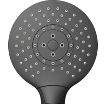 Pomme de douche avec plusieurs types de jets