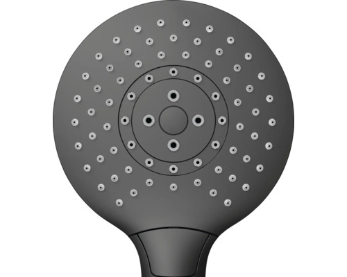 Pomme de douche avec plusieurs types de jets