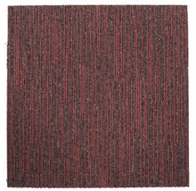 Teppich mit Streifenmuster