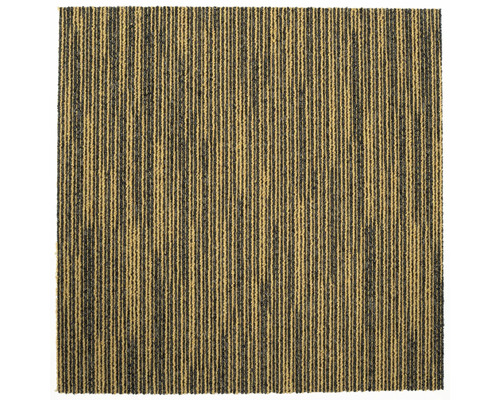 Quadratischer Teppich mit Streifenmuster