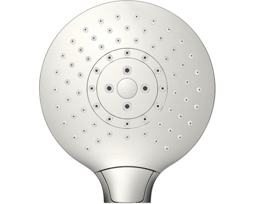 Pomme de douche avec différents jets