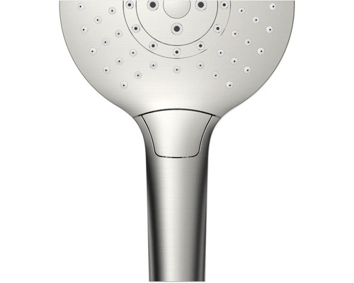 Douchette avec différents types de jets pour la salle de bains