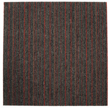 Teppichfliese mit Streifenmuster