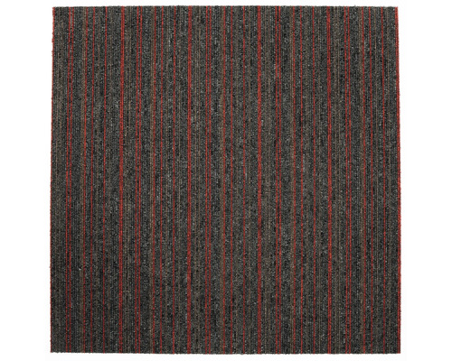 Teppichfliese mit Streifenmuster