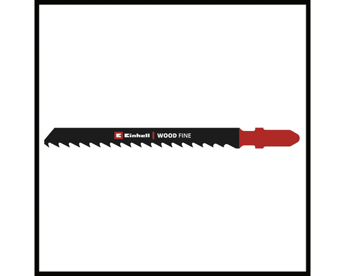 Lame de scie sauteuse Einhell pour bois fin