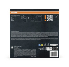 Emballage de la lanterne Osram Endura Classic CYL E27 BK, lampe non incluse, IP43, 60 watts maximum, 220-240 volts, 50/60 hertz, noir, aluminium