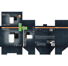 Emballage du luminaire d'extérieur Osram Endura Classic Lantern Cylinder