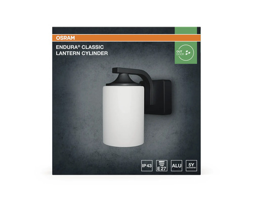 Osram Endura Classic Lanterne Cylindre pour l'extérieur