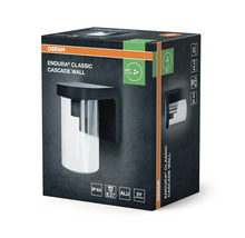 Emballage de l'applique murale Osram Endura Classic Cascade