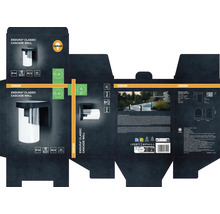 Emballage d'une applique murale Osram Endura Classic Cascade