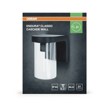 Emballage d'un luminaire mural Osram Endura Classic Cascade