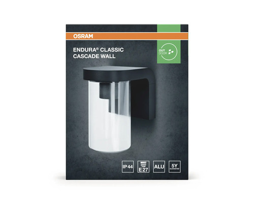 Emballage d'un luminaire mural Osram Endura Classic Cascade