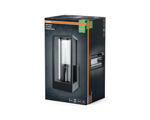 Verpackung einer Osram Endura Classic Frame Wandleuchte